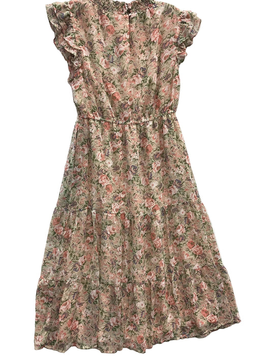 Dress Casual Maxi By Hayden La In Cream & Pink, Size:S