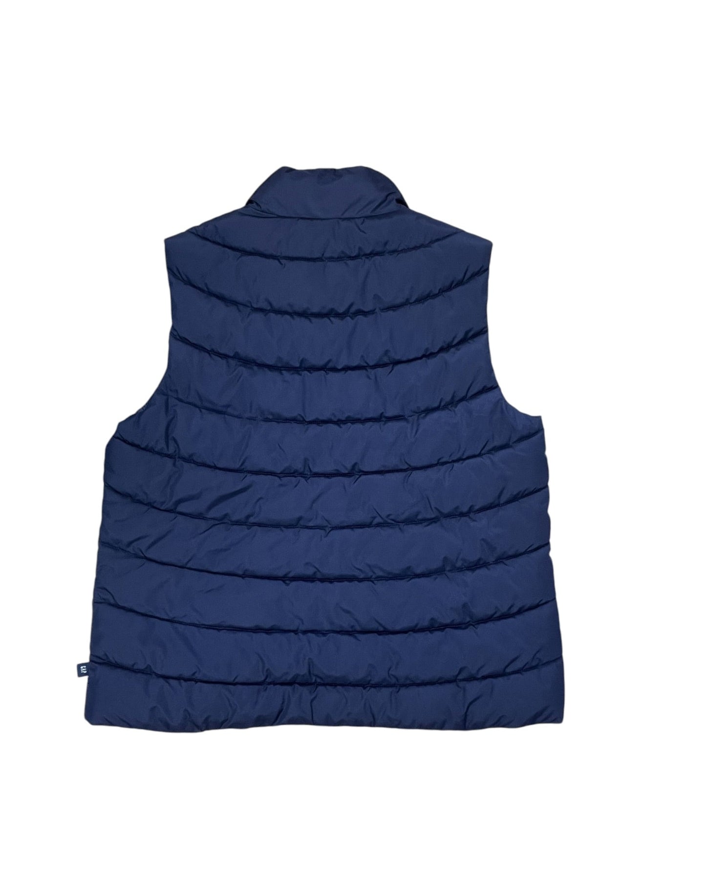 Vest Puffer & Quilted By Gap In Navy, Size:L