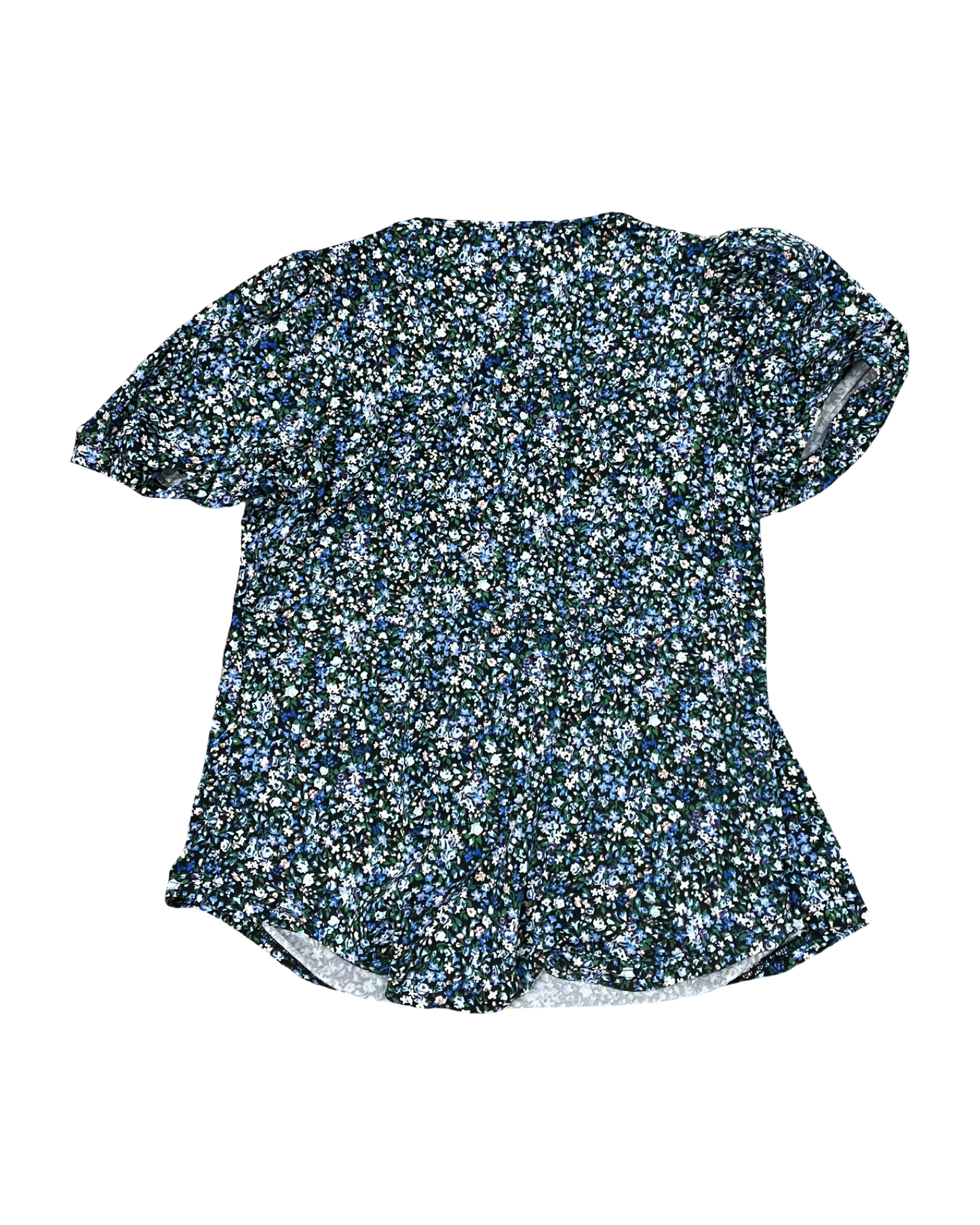 Top Ss By Clothes Mentor In Blue, Size:L