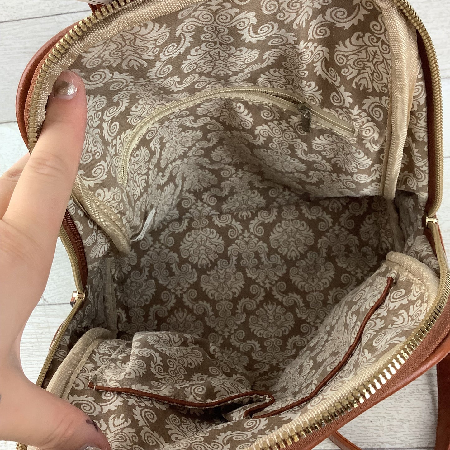 Backpack By Clothes Mentor, Size: Medium