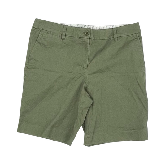 Shorts By Talbots In Green, Size:16