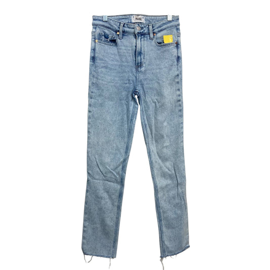 Jeans Skinny By Paige In Blue Denim, Size:2