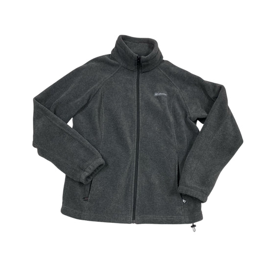 Jacket Fleece By Columbia In Grey, Size:Lp