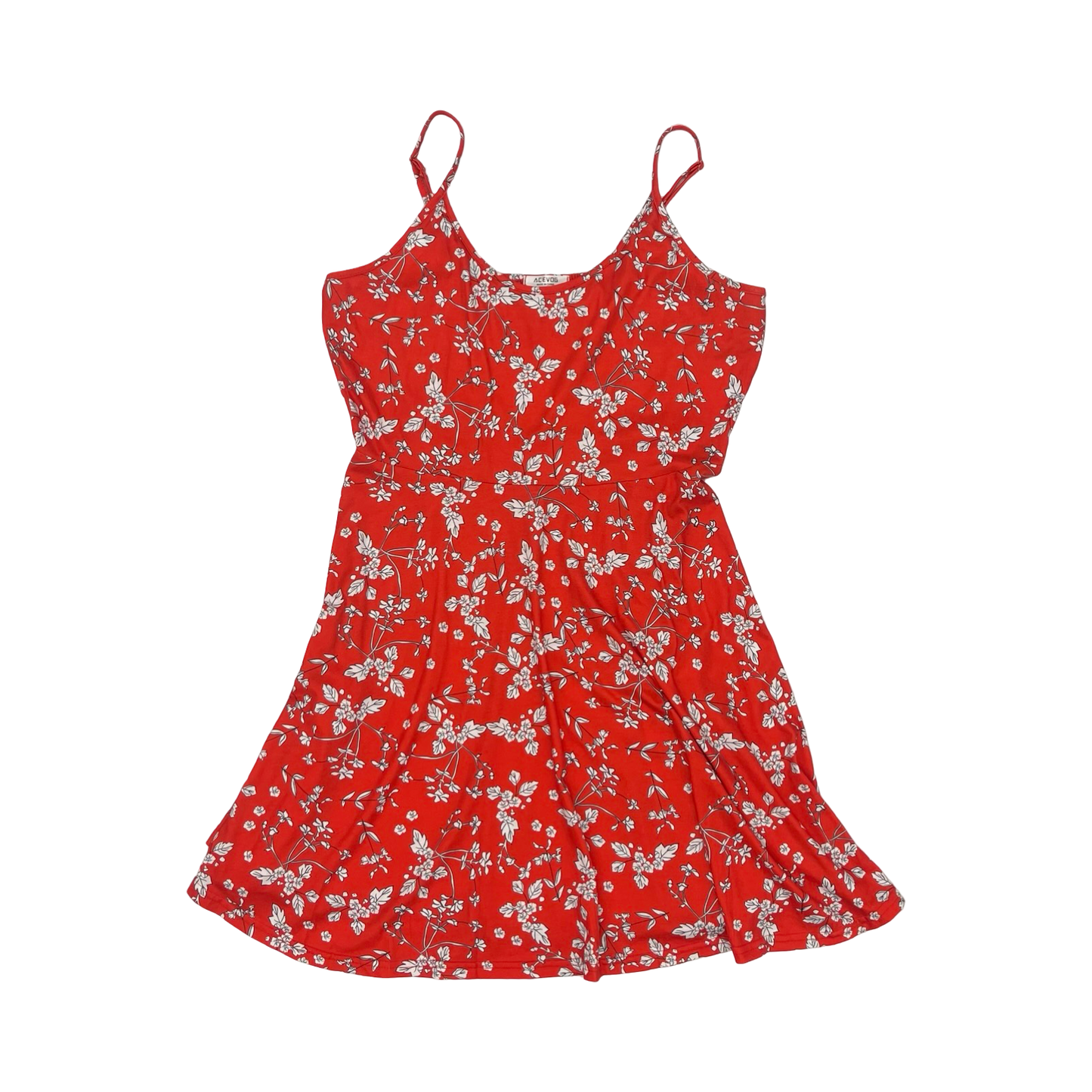 Dress Casual Short By Cmf In Red, Size:L