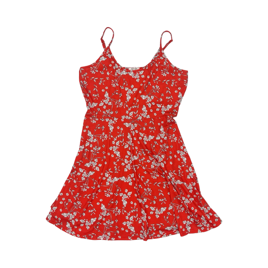 Dress Casual Short By Cmf In Red, Size:L