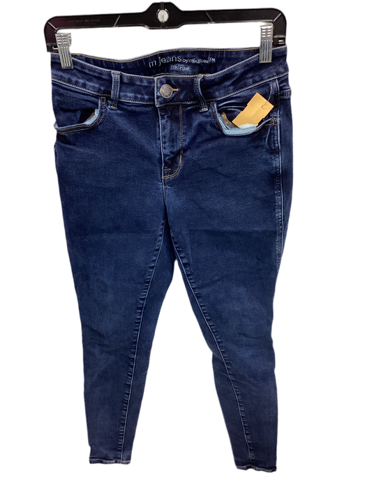 Jeans Skinny By Maurices In Blue Denim, Size:S