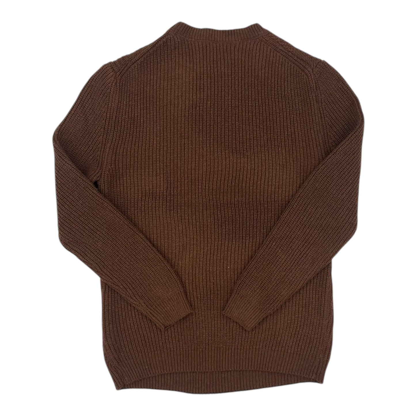 Sweater By Eddie Bauer In Brown, Size:L