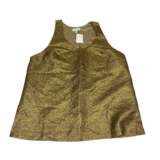 Dress Party Short By H&M In Gold, Size:Xxl