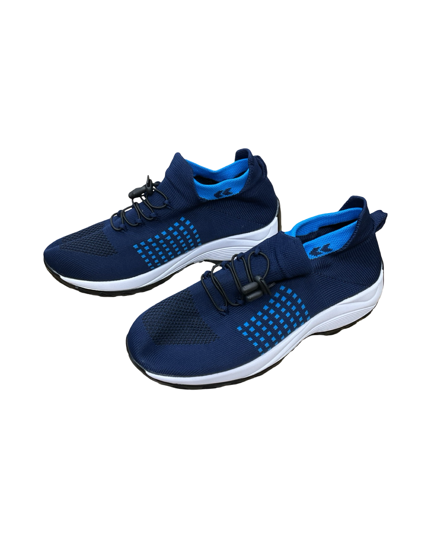 Shoes Sneakers By Clothes Mentor In Blue, Size:12