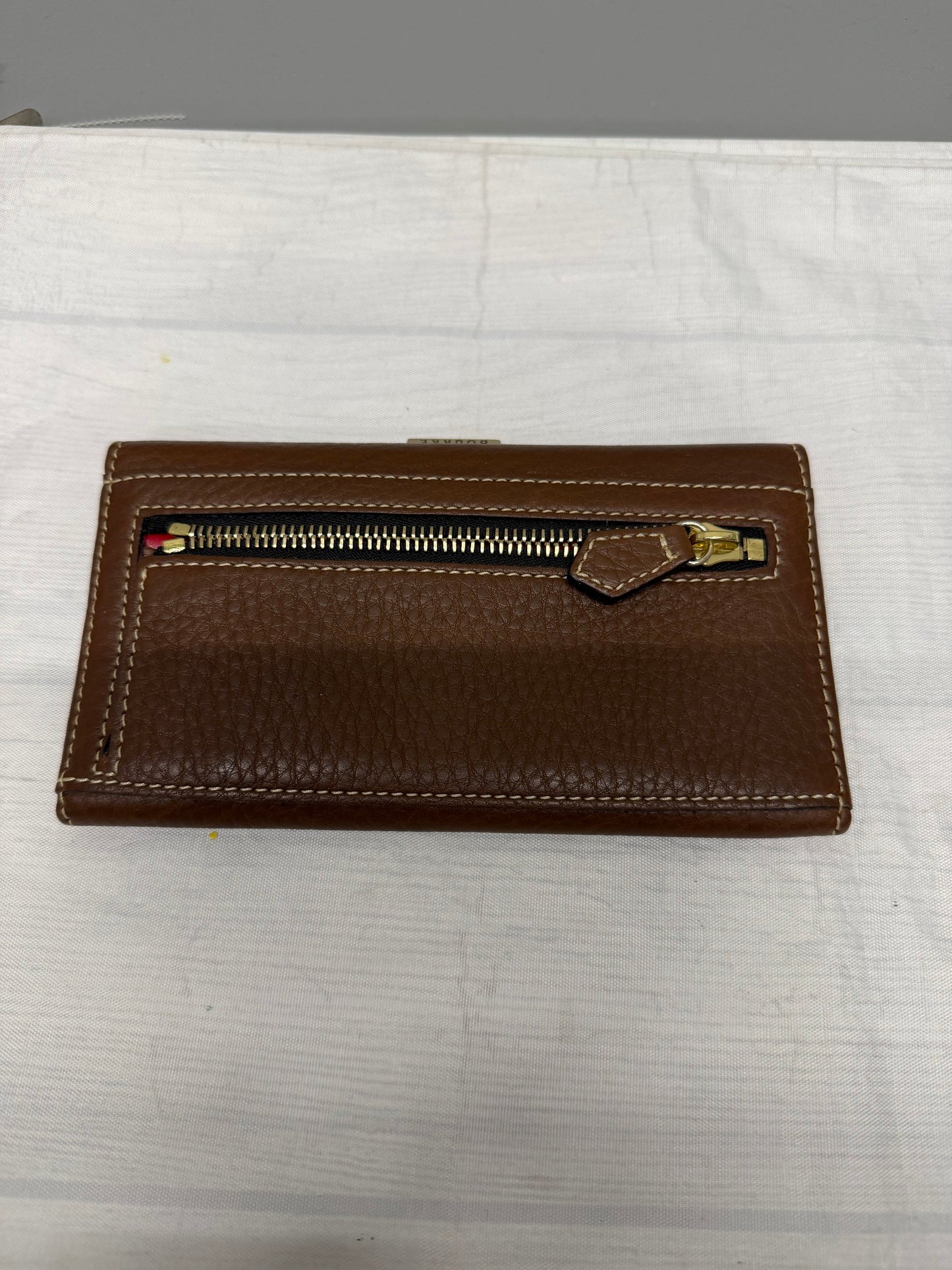 Wallet Designer By Dooney And Bourke In Brown, Size:Medium