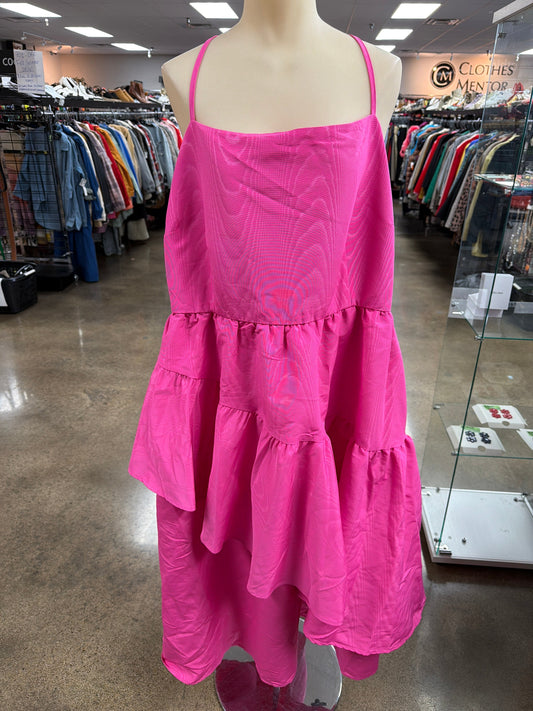 Dress Casual Maxi By Target-Designer In Pink, Size:3