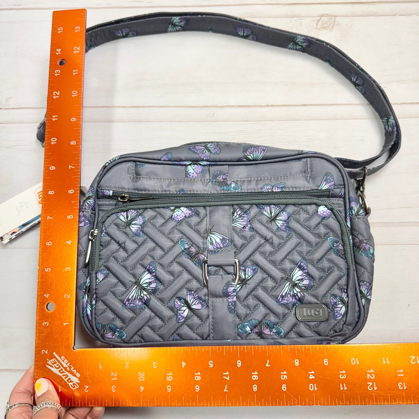 Crossbody By Lug, Size: Medium
