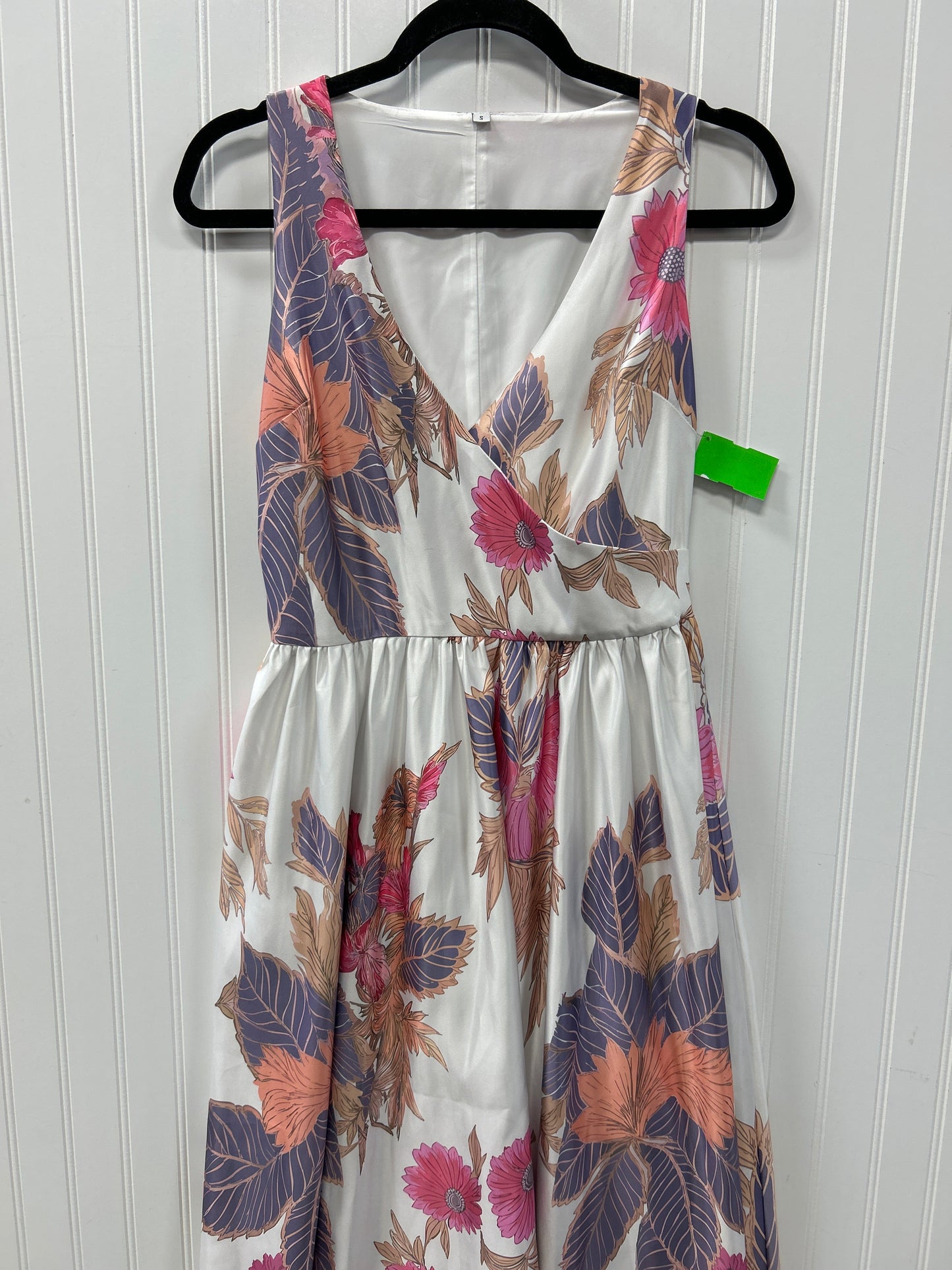 Dress Casual Maxi By Cmc In Floral Print, Size:S