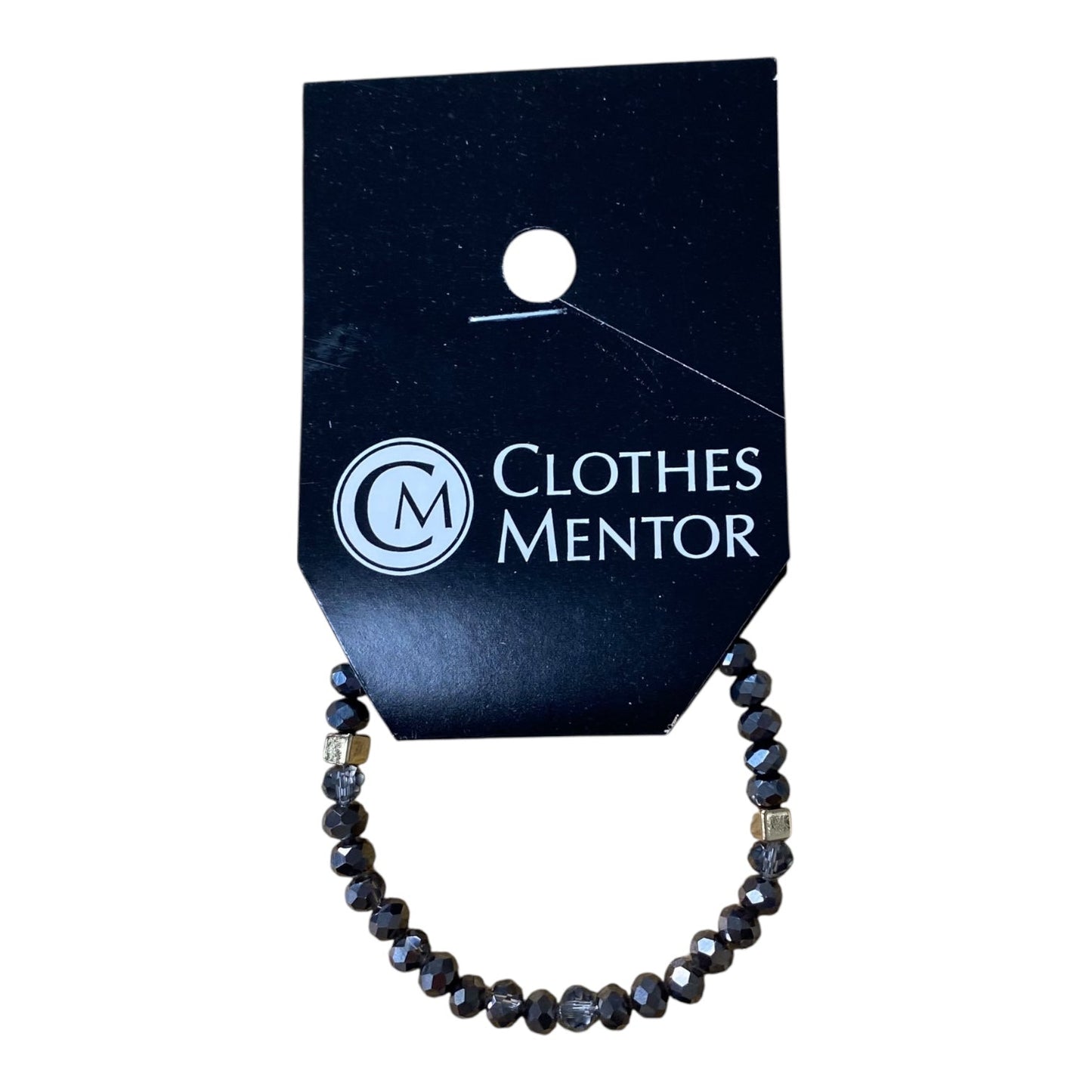 Bracelet Beaded  In Grey