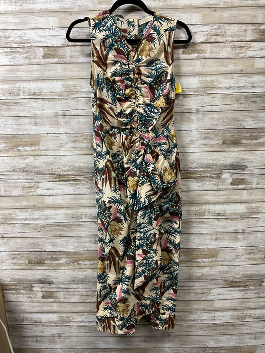 Dress Party Long By Ulla Johnson In Floral Print, Size:4