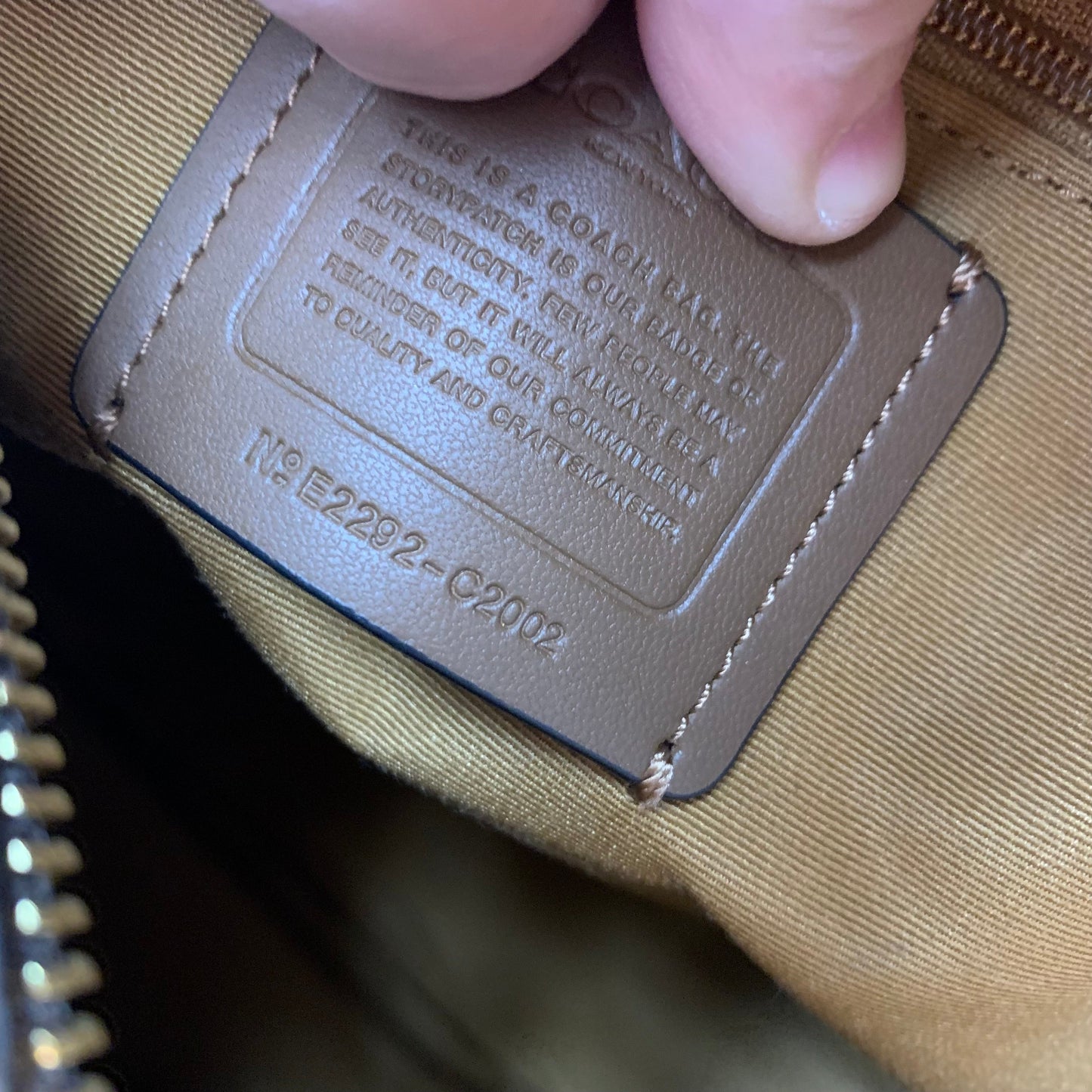 Backpack Designer By Coach, Size: Medium