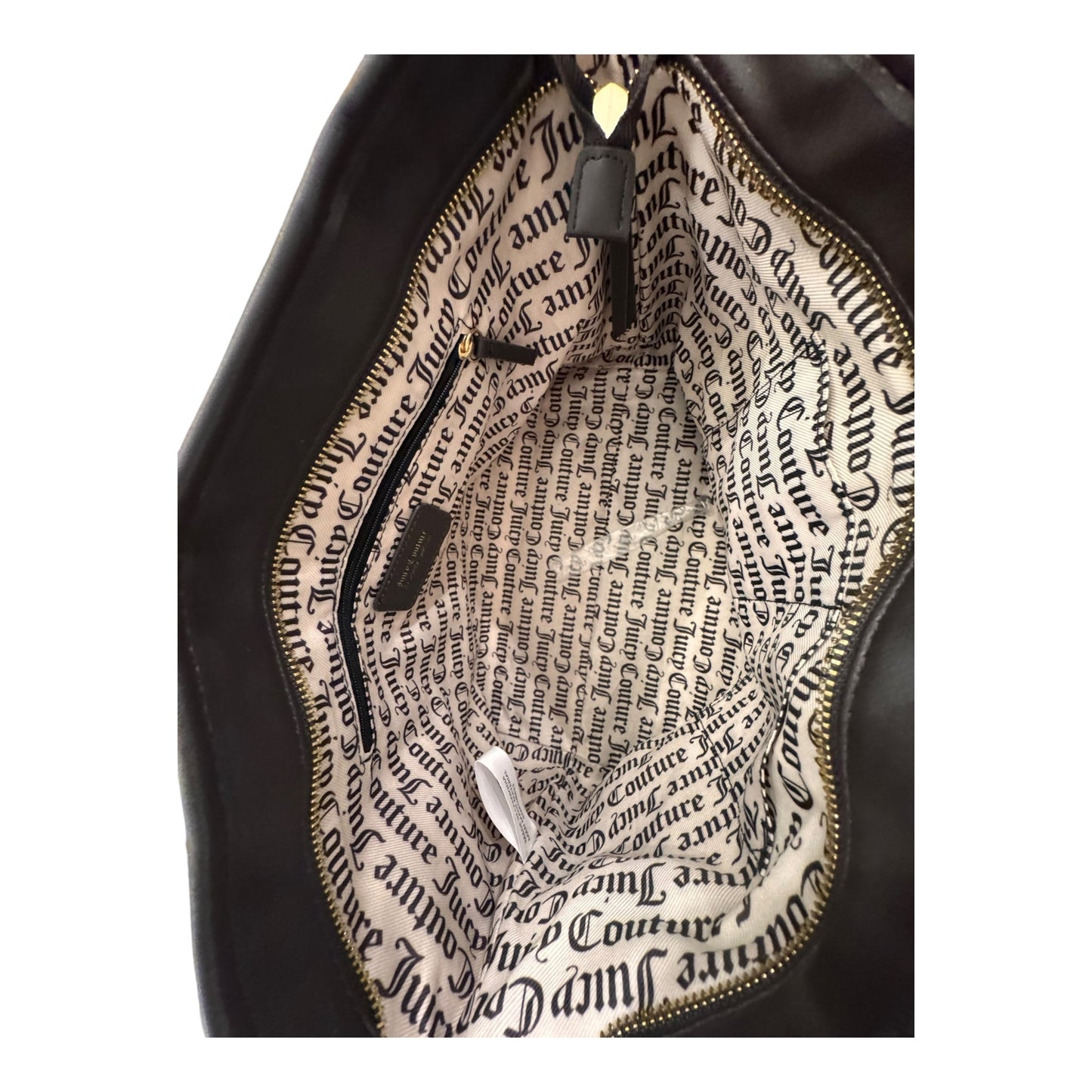 Handbag By Juicy Couture In Brown, Size:Medium