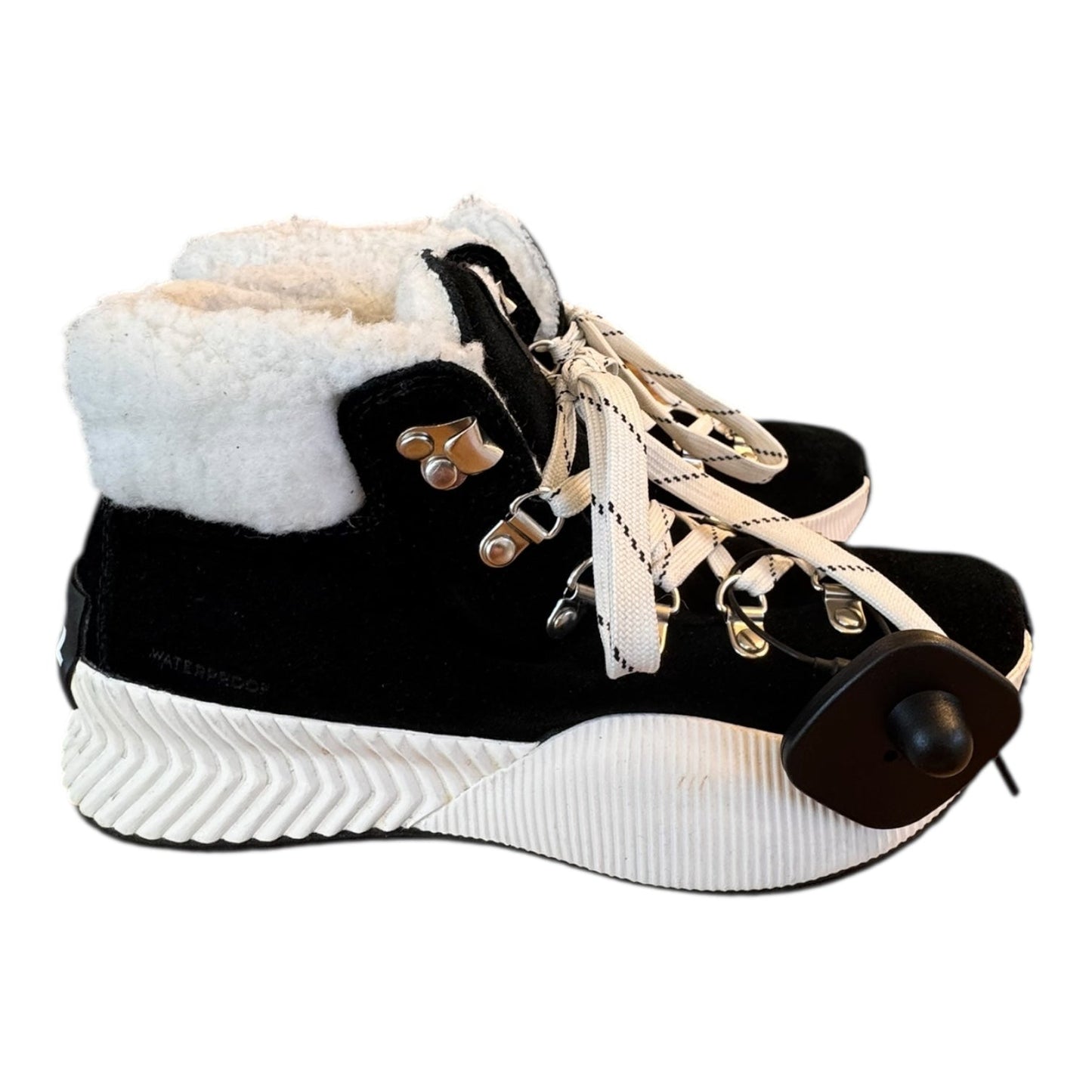 Boots Designer By Sorel In Black, Size:7