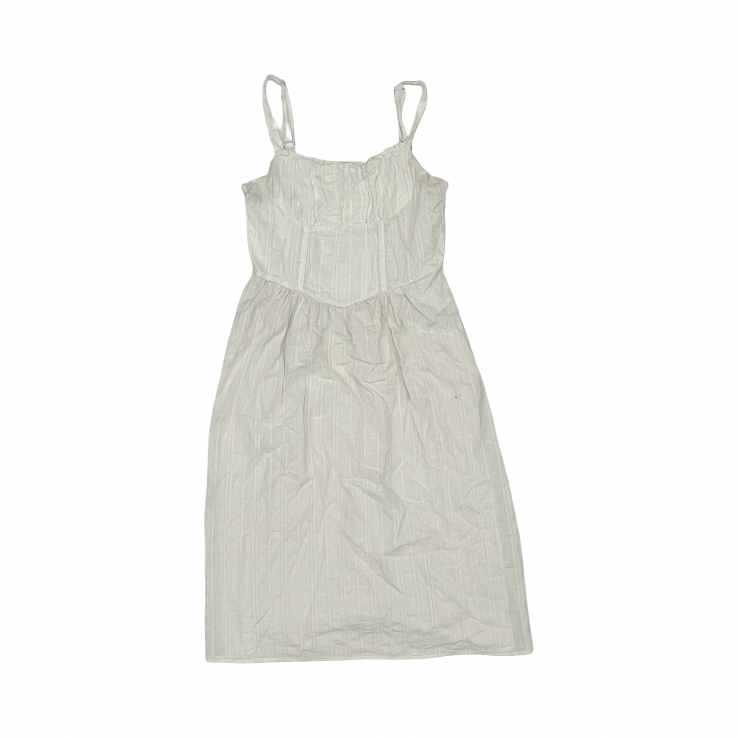 Dress Party Midi By Wild Fable In Cream, Size:M