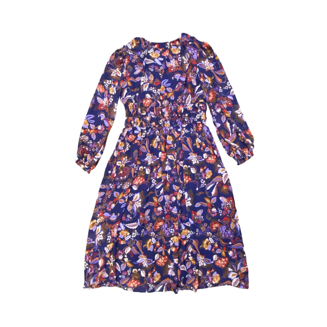 Dress Casual Maxi By Julia Jordan In Multi, Size:8