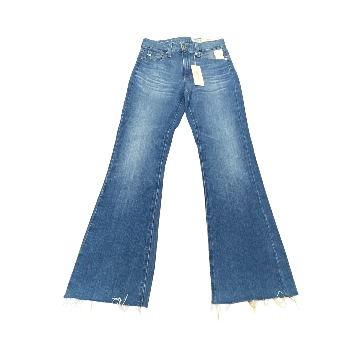 Jeans Boot Cut By Ag Jeans In Blue, Size:2