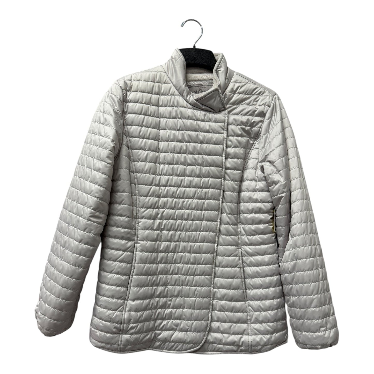 Coat Puffer & Quilted By Ugg In Grey, Size:L