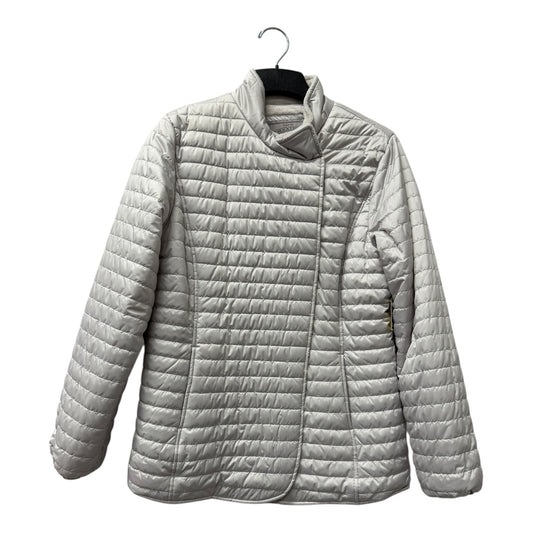 Coat Puffer & Quilted By Ugg In Grey, Size:L