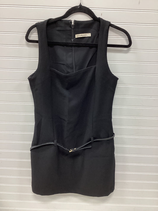Dress Casual Short By Abercrombie And Fitch In Black, Size:S