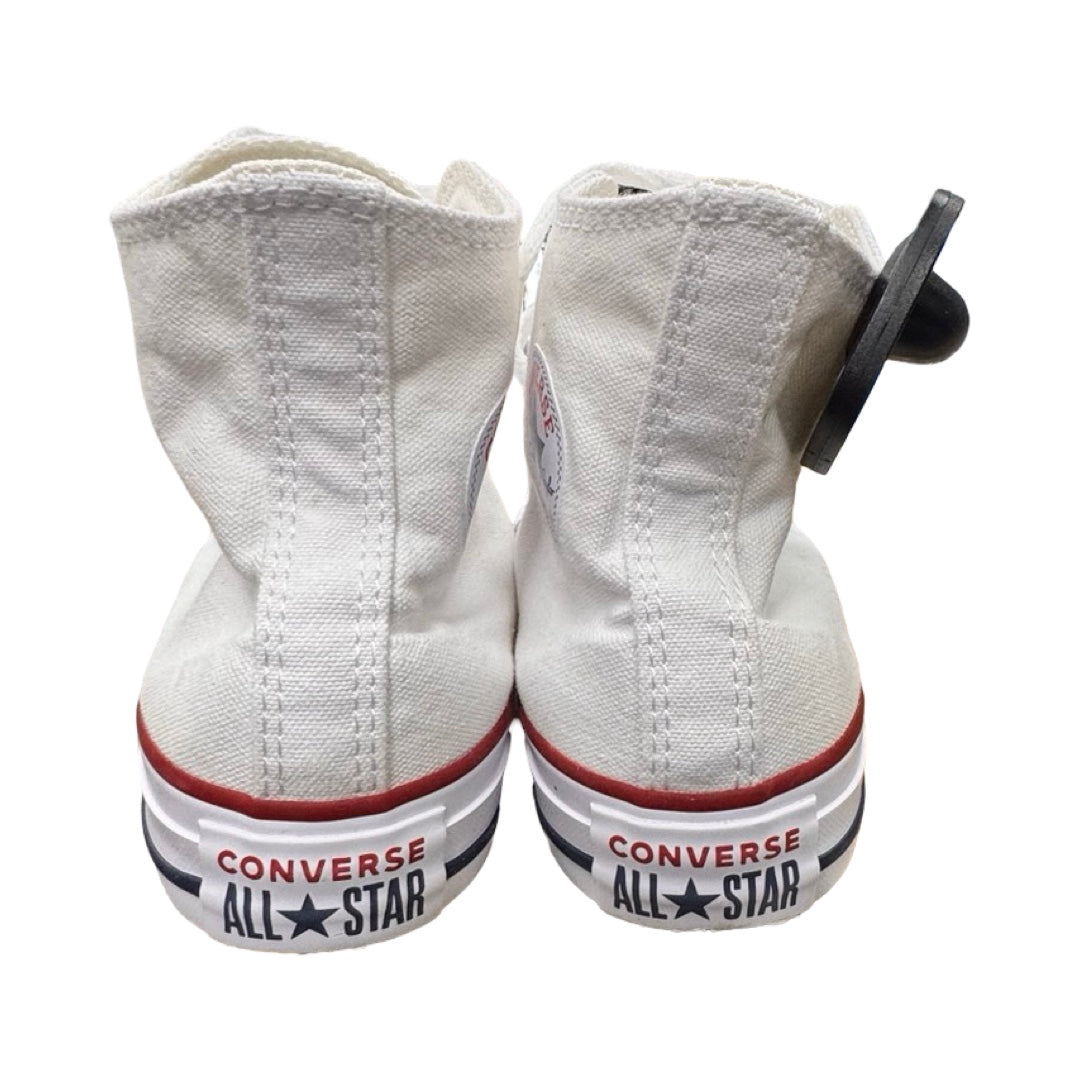 Shoes Athletic By Converse In White, Size:5