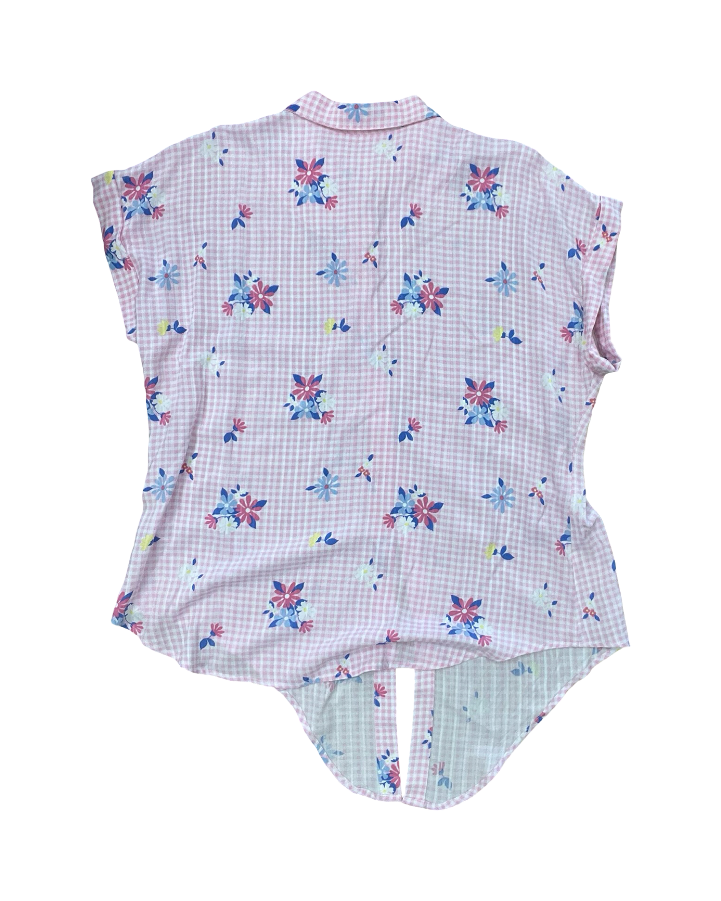 Blouse Ss By Allison Daley In Pink, Size:L