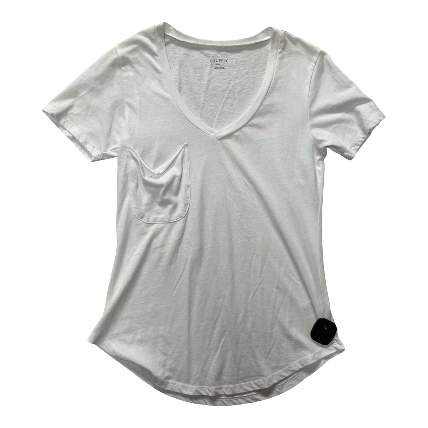 Top Ss By Z Supply In White, Size:Xs