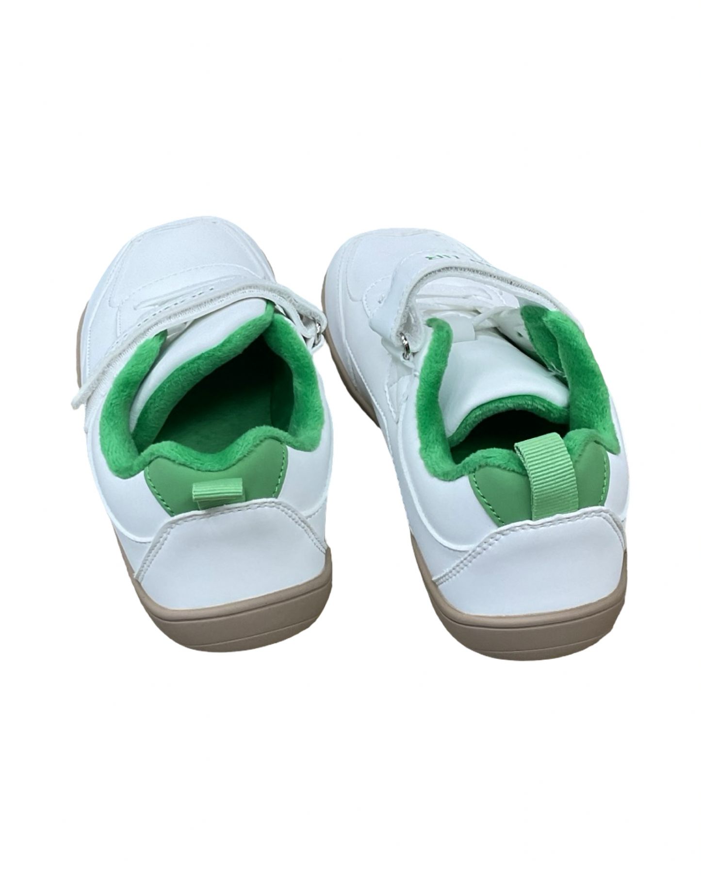 Shoes Athletic By Clothes Mentor In Green & White, Size:6.5