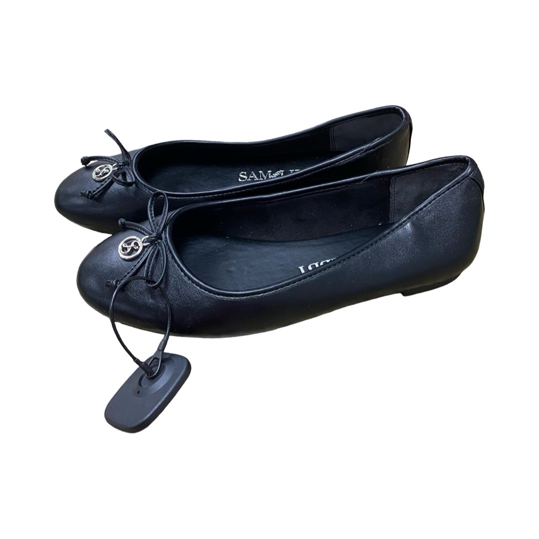 Shoes Flats By Sam And Libby In Black, Size:8
