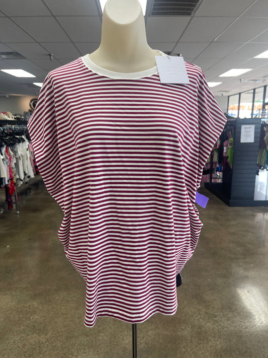 Top Ss By Pistola In Striped Pattern, Size:M