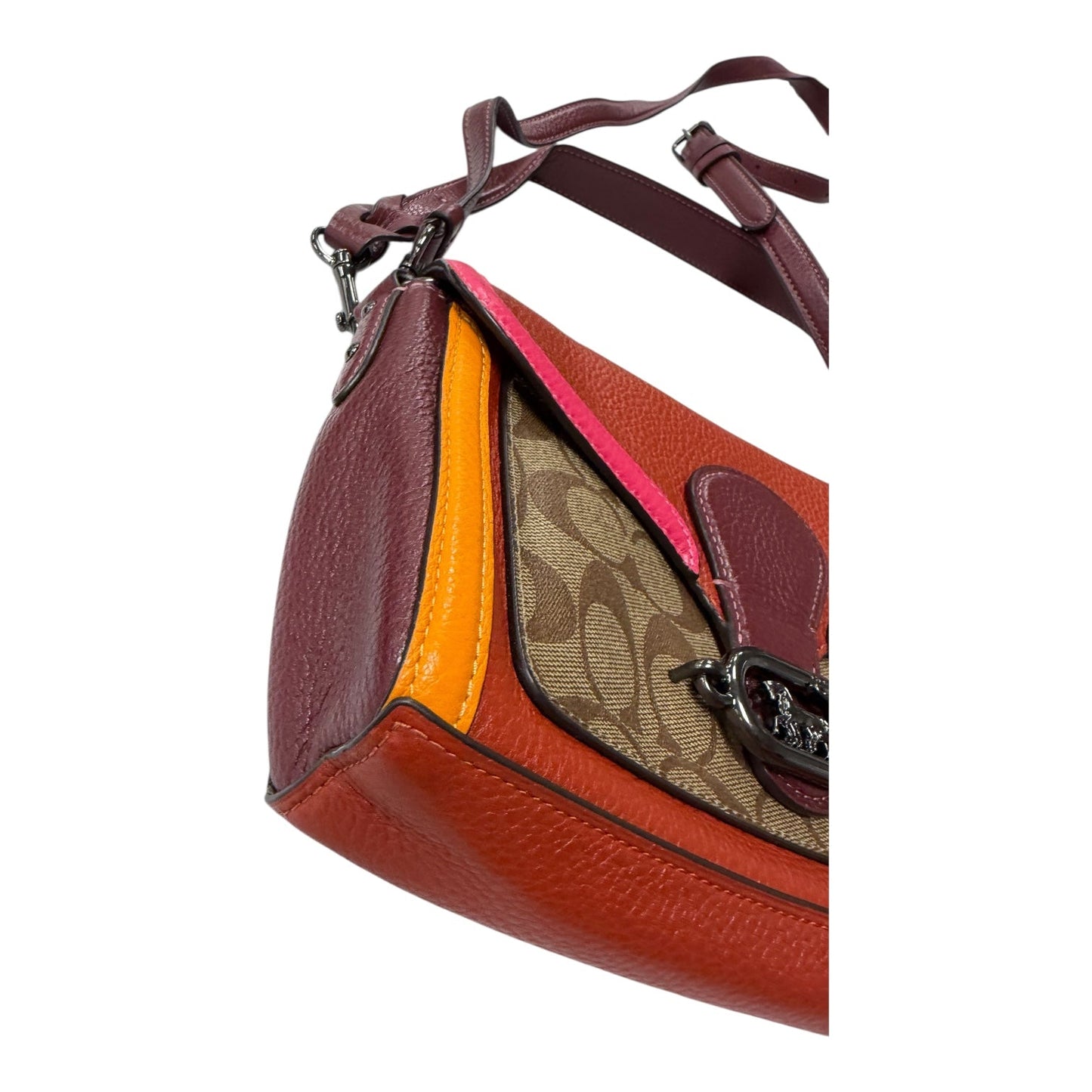 Crossbody Designer By Coach In Multi, Size:Medium