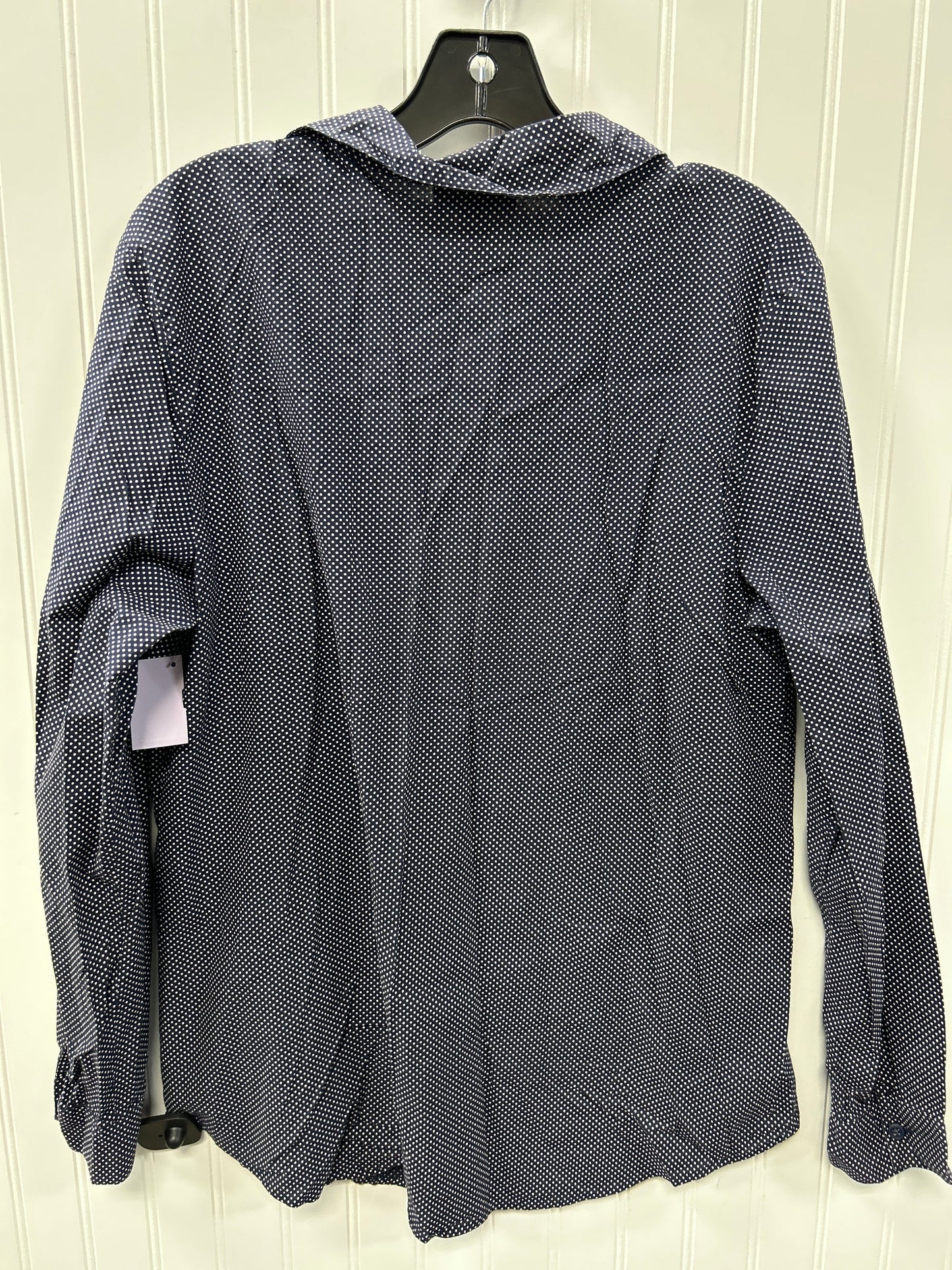Top Ls By Loft In Navy, Size:L