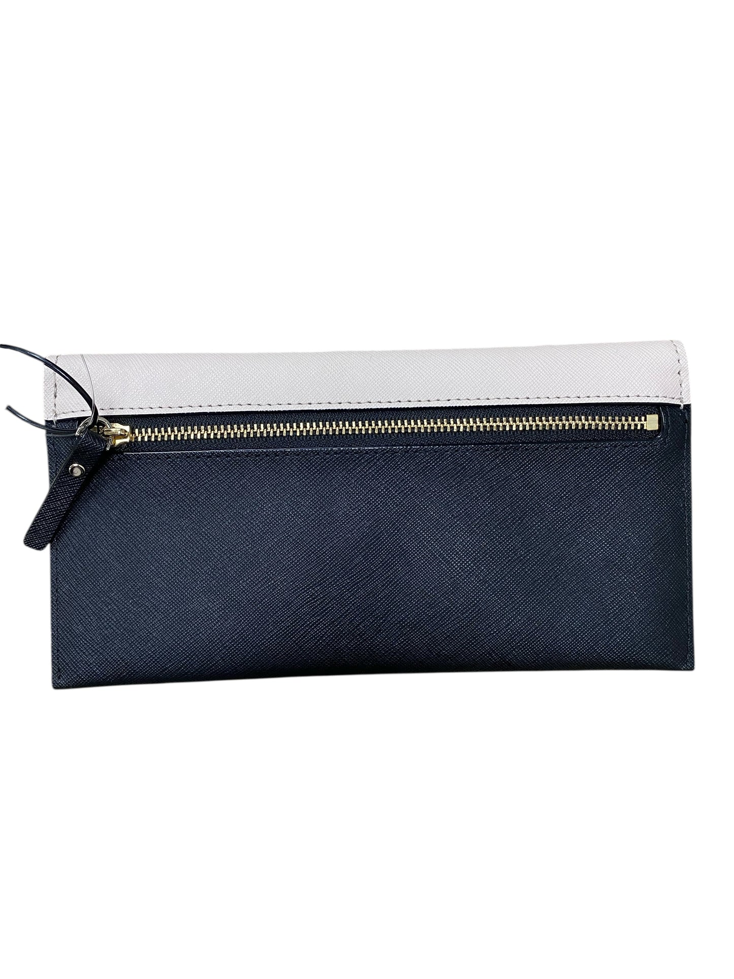 Wallet Designer By Kate Spade In Black & Pink, Size:Large