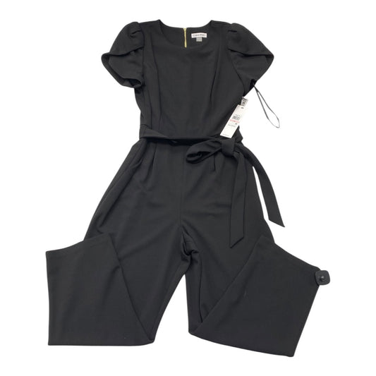 Jumpsuit By Calvin Klein In Black, Size:10