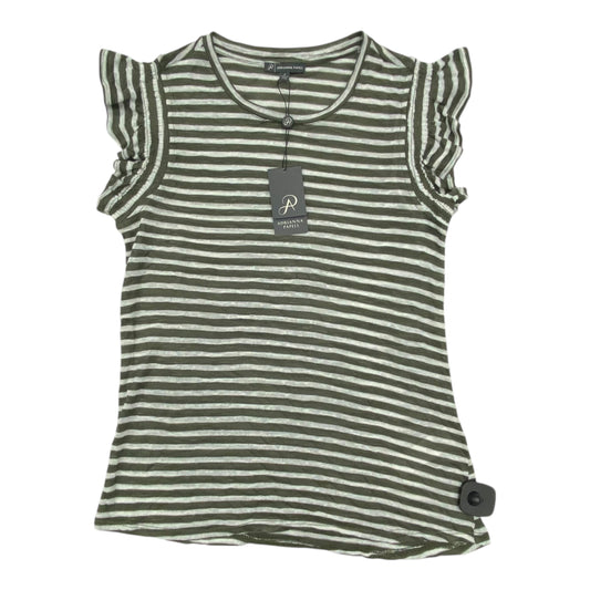 Top Ss By Adrianna Papell In Striped Pattern, Size:S