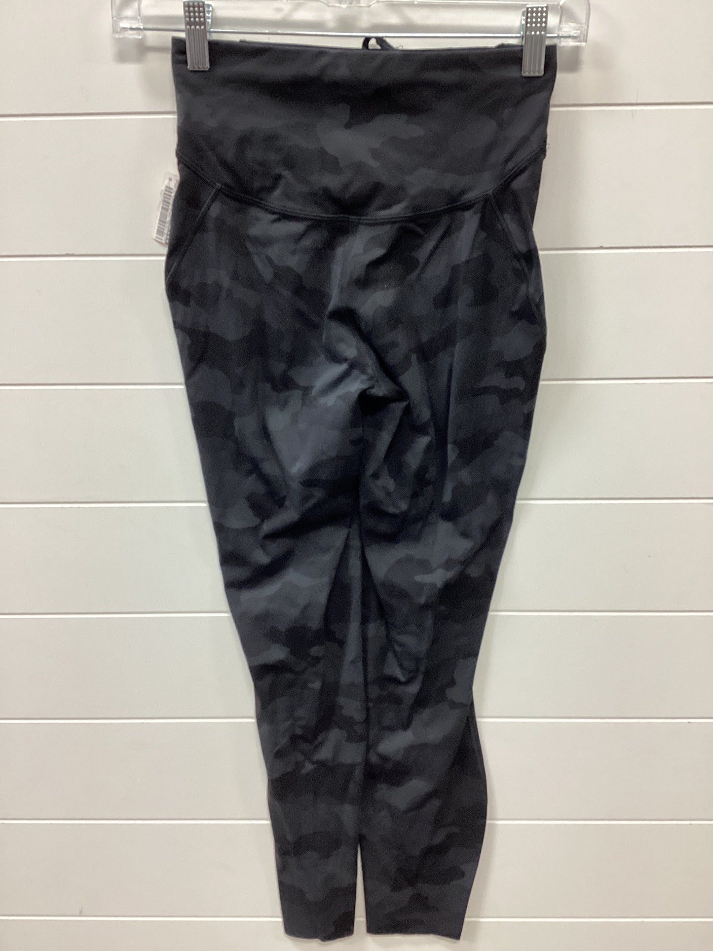 Athletic Leggings By Lululemon In Black, Size:4