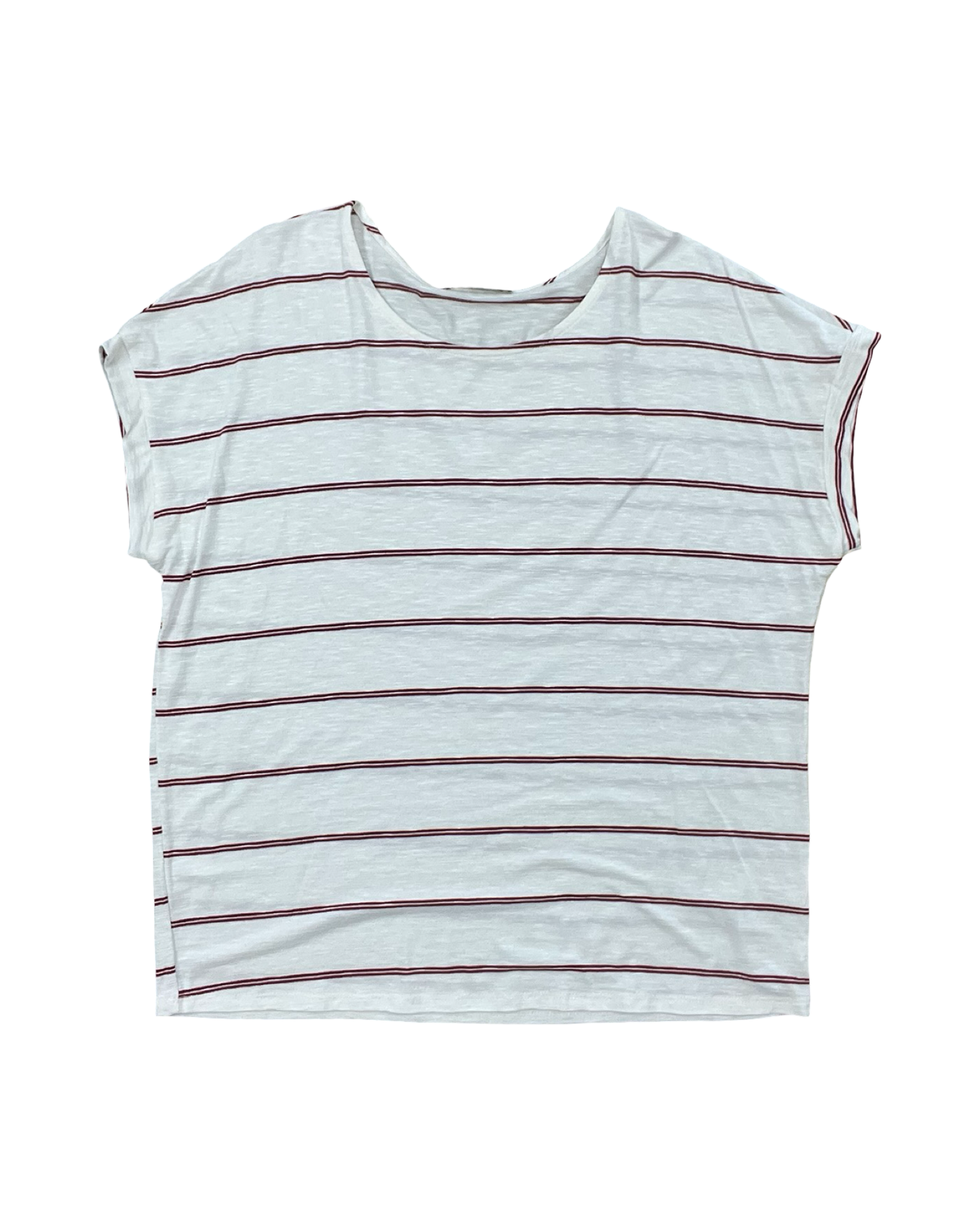 Top Ss By Green Envelope In White, Size:L