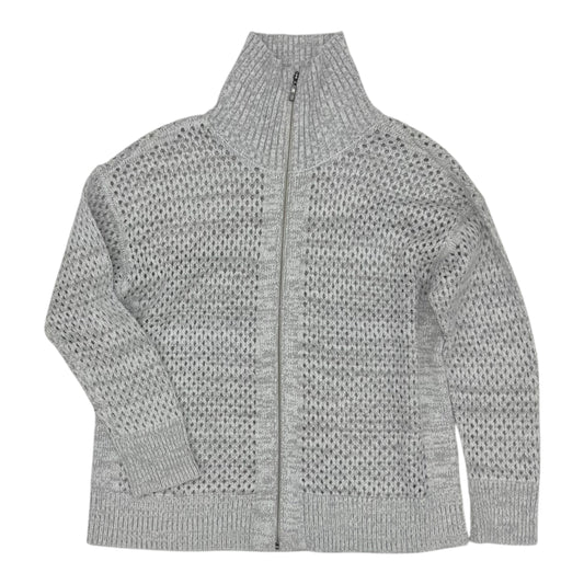Sweater Cardigan By Maurices In Grey, Size:L