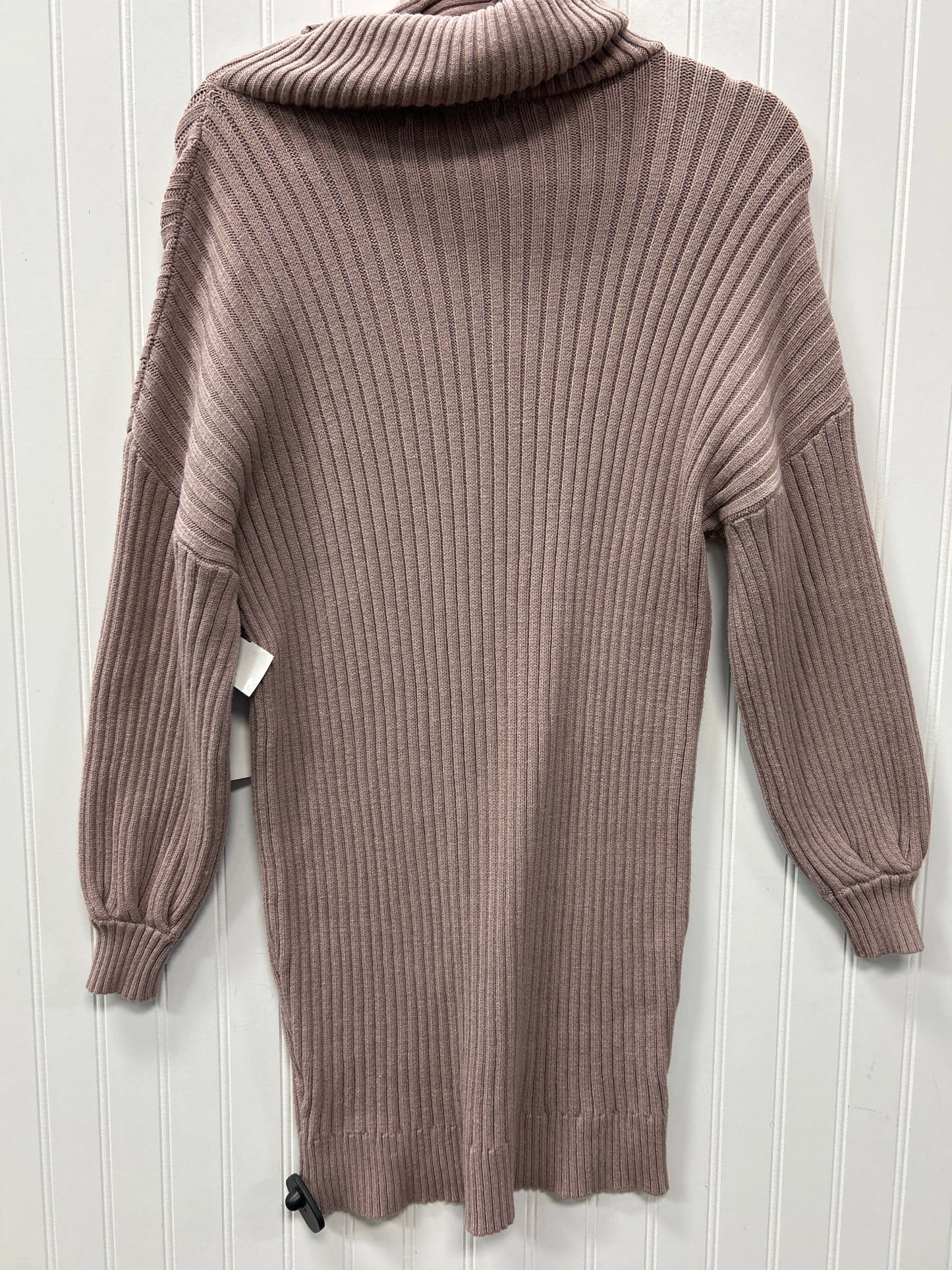 Dress Sweater By Cmc In Purple, Size:Xs