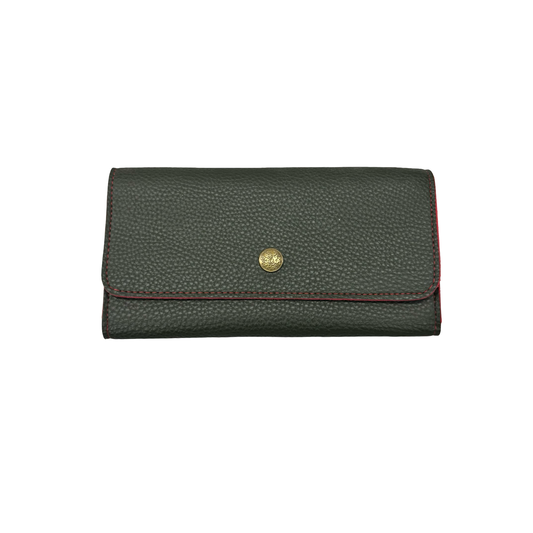 Wallet By Clothes Mentor In Green, Size:Large