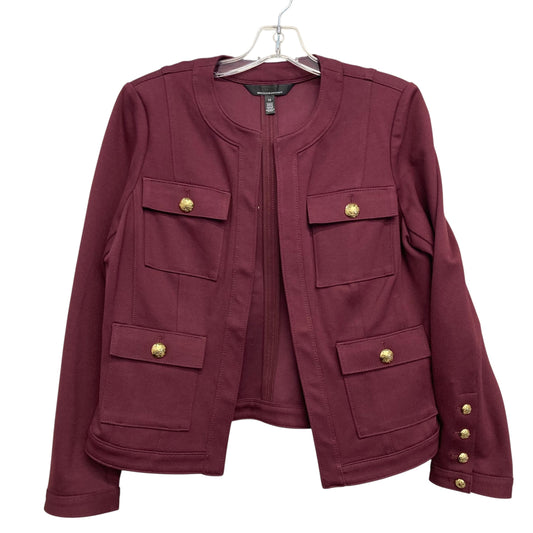 Blazer By White House Black Market In Maroon, Size:L