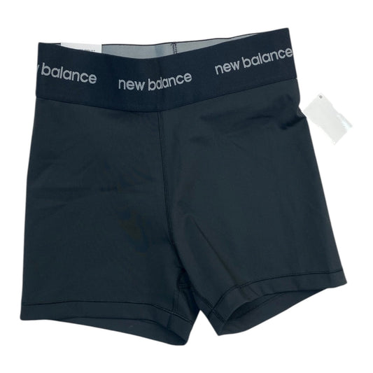 Athletic Shorts By New Balance In Black, Size:S