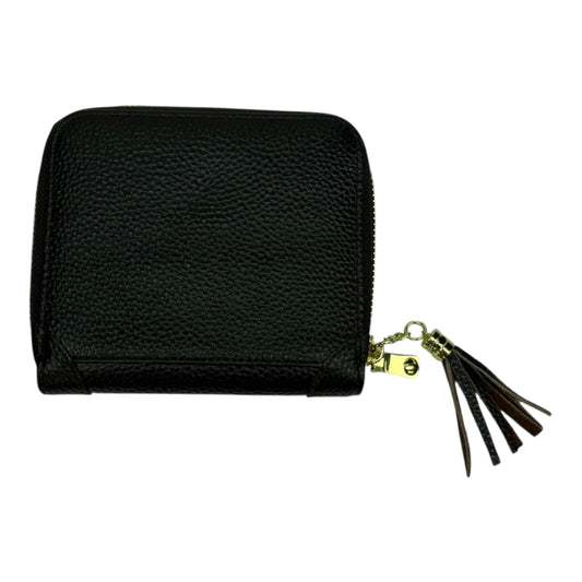 Wallet Leather By Clothes Mentor In Brown, Size:Medium