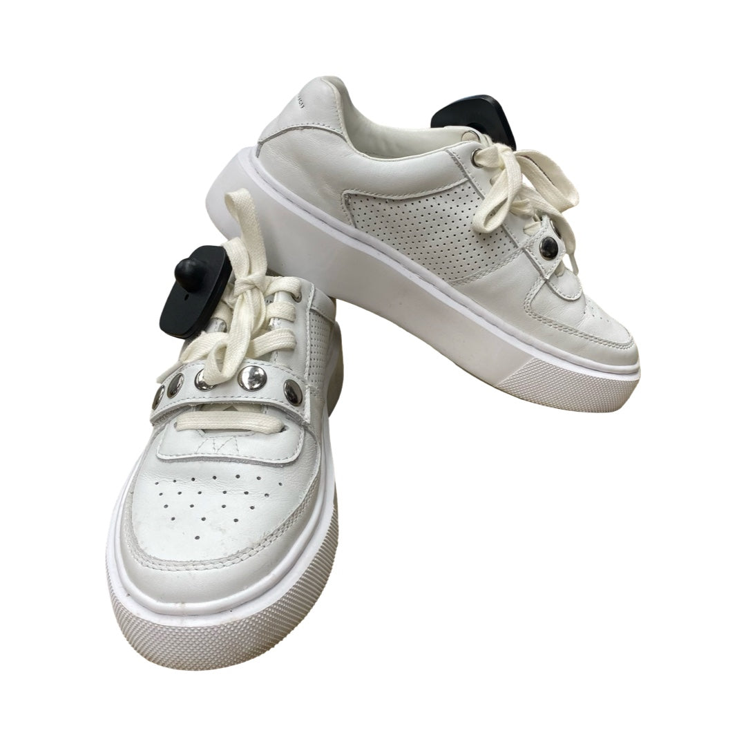 Shoes Designer By Rebecca Minkoff In White, Size:6