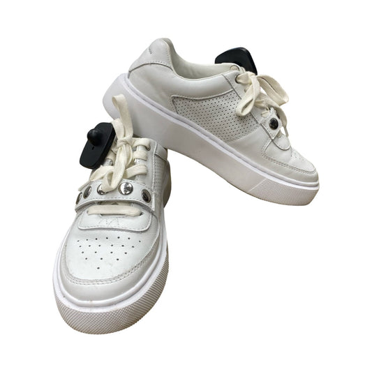 Shoes Designer By Rebecca Minkoff In White, Size:6