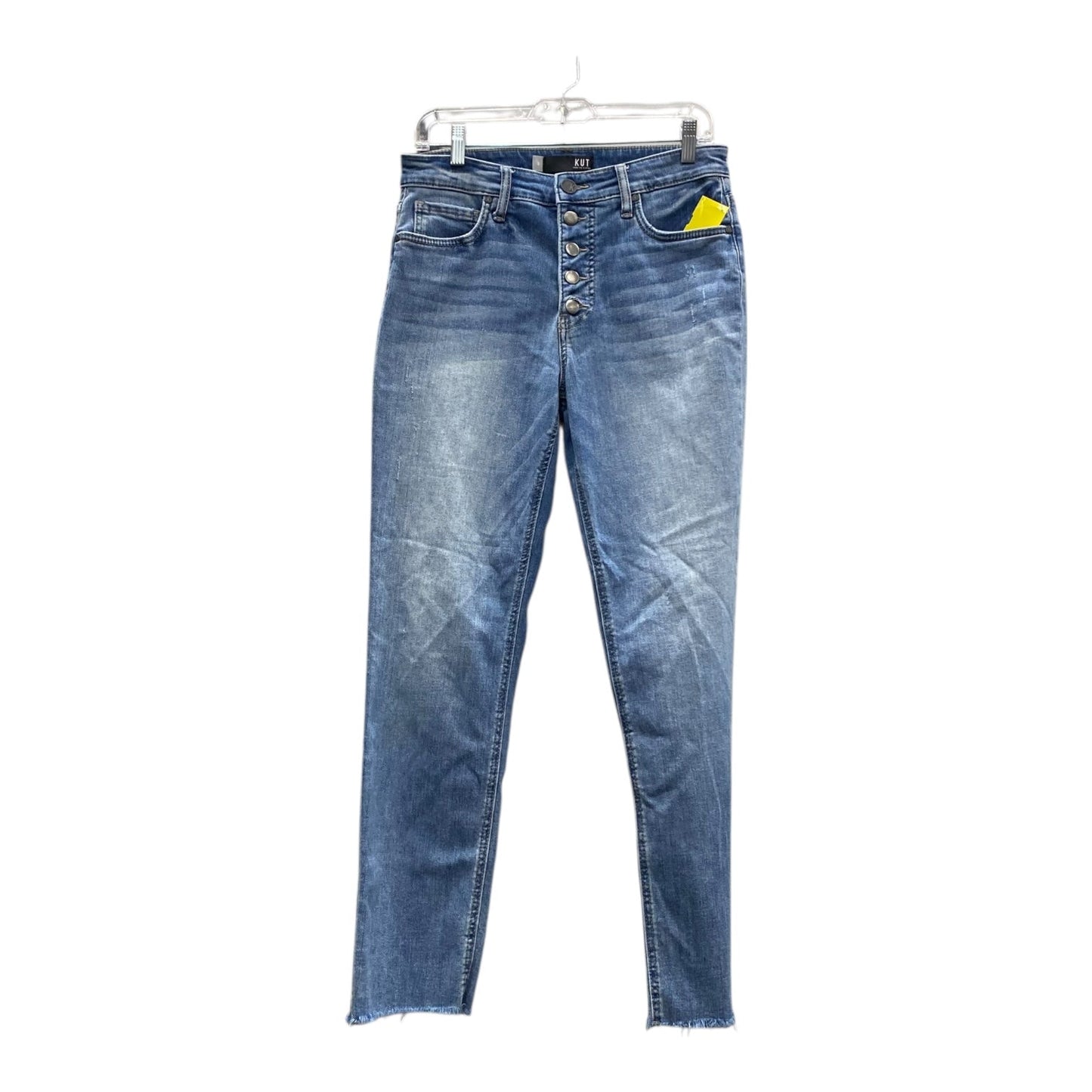 Jeans Straight By Kut In Blue, Size:6